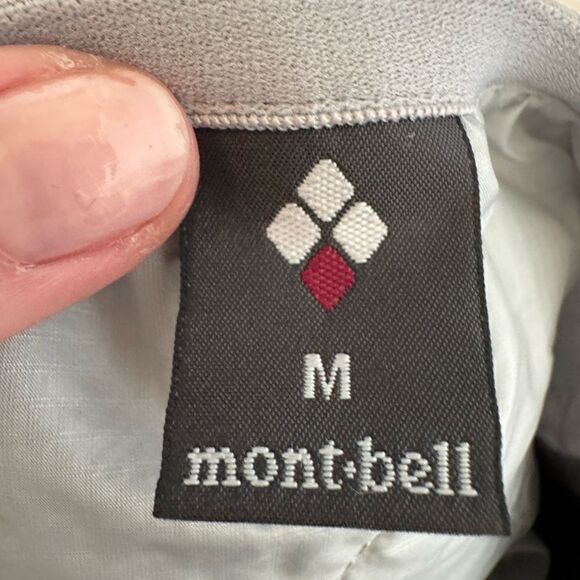 Mont-Bell Grey Superior Down Trail Skirt with 800 Fill Power EX Down | Medium - Picture 6 of 7